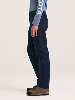Nearly NEW! Women's Stretch Work Pants Dakota WorkPro Series Cargo Twill Size 4